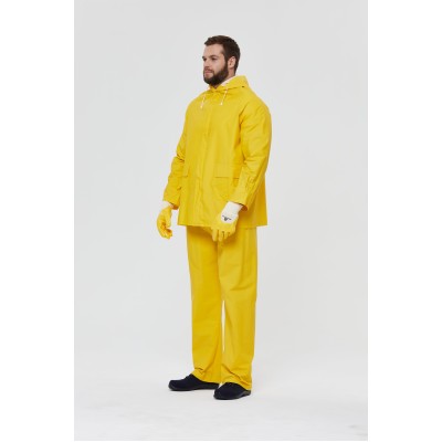 Влагозащитный костюм EN304, цв. желтый, р. L