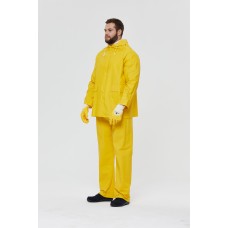 Влагозащитный костюм EN304, цв. желтый, р. M