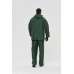 Влагозащитный костюм EN304, цв. зеленый, р. M
