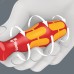 Отвертка диэлектрическая крестовая 162 iS PH/S PlusMinus VDE с зауженным рабочим концом # 2X100 мм