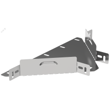 Отвод ESCA 3 Т-образный 50х100-0,6