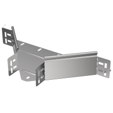 ESCA 5 Отвод Т-обр. 80х100-0,8 IEK