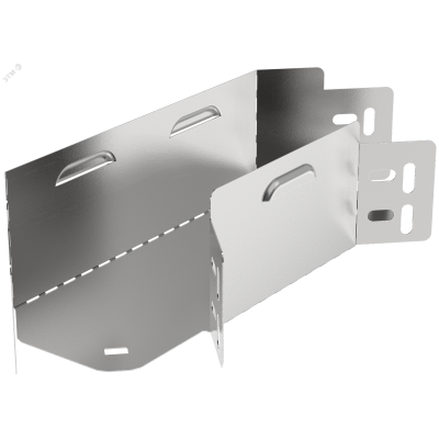 Поворот ESCA 3 90 градусов 80х100-0,6