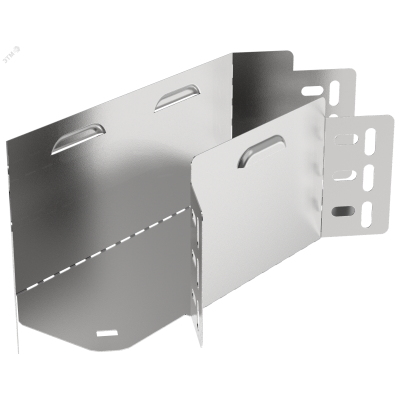 Поворот ESCA 3 90 градусов 100х100-0,6