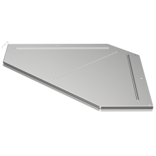 ESCA 5 Кр. поворота 90град 400-0,8 IEK