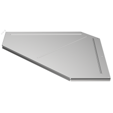 ESCA 5 Кр. поворота 90град 600-1,2 IEK