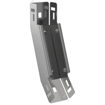 ESCA 5 Поворот верт. внутр. 45град 50х50-0,8 IEK