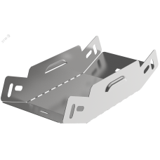 Поворот ESCA 3 вертикальный внутренний 45 градусов 50х100-0,6
