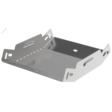 Поворот ESCA 3 вертикальный внутренний 45 градусов 50х200-0,6