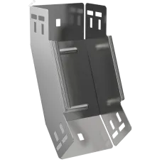 ESCA 5 Поворот верт. внутр. 45град 100х100-0,8 IEK