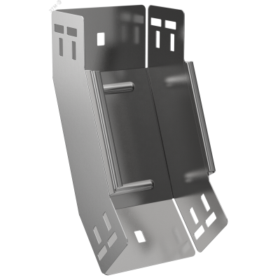 ESCA 5 Поворот верт. внутр. 45град 80х100-0,8 IEK