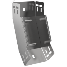 ESCA 5 Поворот верт. внутр. 45град 100х100-0,8 IEK