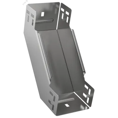 ESCA 5 Поворот верт. внутр. 90град 80х100-0,8 IEK