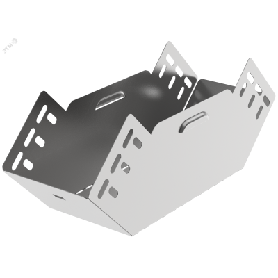 Поворот ESCA 3 вертикальный внутренний 90 градусов 100х100-0,6