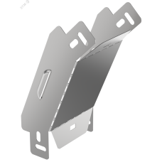 Поворот ESCA 3 вертикальный внешний 45 градусов 50х100-0,6