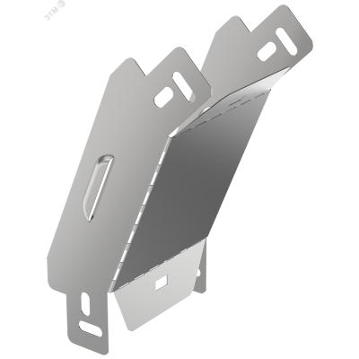 Поворот ESCA 3 вертикальный внешний 45 градусов 50х100-0,6