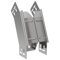 ESCA 5 Поворот верт. внеш. 45град 80х100-0,8 IEK