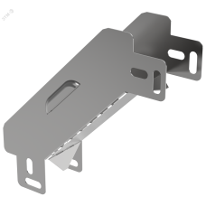 Поворот ESCA 3 вертикальный внешний 90 градусов 50х50-0,6