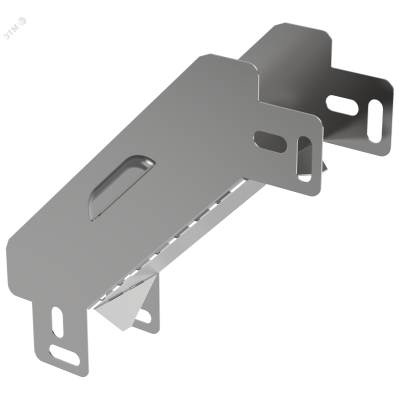 Поворот ESCA 3 вертикальный внешний 90 градусов 50х50-0,6