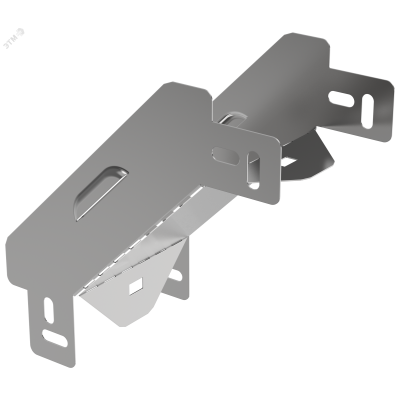 Поворот ESCA 3 вертикальный внешний 90 градусов 50х100-0,6