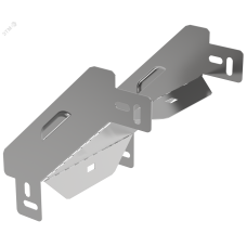 Поворот ESCA 3 вертикальный внешний 90 градусов 50х150-0,6
