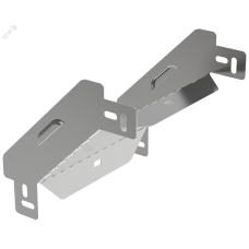 Поворот ESCA 3 вертикальный внешний 90 градусов 50х200-0,6