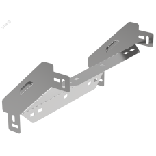 Поворот ESCA 3 вертикальный внешний 90 градусов 50х300-0,6