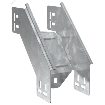 ESCA 5 Поворот верт. внеш. 90град 100х100-0,8 HDZ IEK