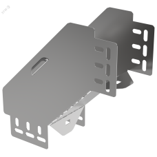 Поворот ESCA 3 вертикальный внешний 90 градусов 100х100-0,6