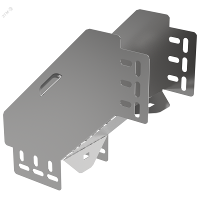 Поворот ESCA 3 вертикальный внешний 90 градусов 100х100-0,6
