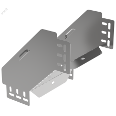 Поворот ESCA 3 вертикальный внешний 90 градусов 100х200-0,6