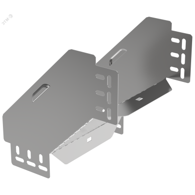Поворот ESCA 3 вертикальный внешний 90 градусов 100х200-0,6