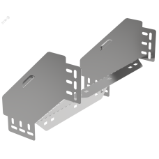 Поворот ESCA 3 вертикальный внешний 90 градусов 100х300-0,6