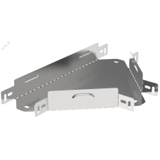 Разветвитель ESCA 3 Т-образный 50х100-0,6
