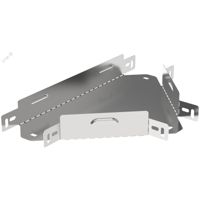 Разветвитель ESCA 3 Т-образный 50х100-0,6