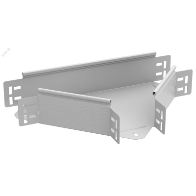 ESCA 5 Разветвитель Т-обр. 100х100-1,2 RAL 9016 IEK