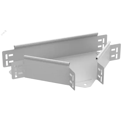 ESCA 5 Разветвитель Т-обр. 100х100-1,2 RAL 9016 IEK