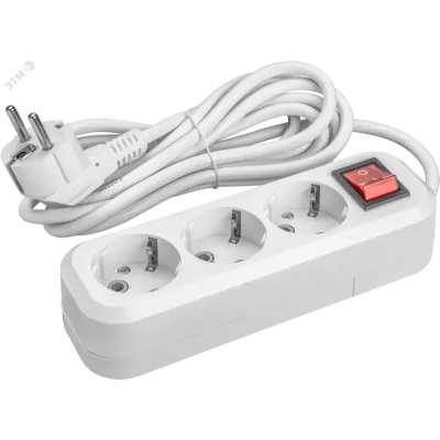 Удлинитель ОНЛАЙТ 90 526 OPE-S-03-1000-ESC-3x1