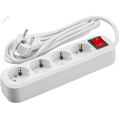 Удлинитель ОНЛАЙТ 90 810 OPE-S-04-500-ESC-3x1