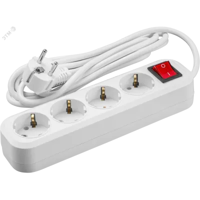 Удлинитель ОНЛАЙТ 90 810 OPE-S-04-500-ESC-3x1