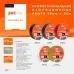 Изолента ПВХ 19мм * 20м белая JAZZway
