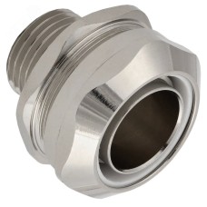 ELASTA Муфта вводная MB15 М16 латунная IP67 IEK