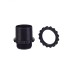 ELASTA Муфта вводная MB10 G1/2 пластиковая IP40  IEK