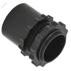 ELASTA Муфта вводная MB38 G1 1/2 пластиковая IP40 IEK