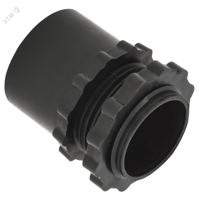 ELASTA Муфта вводная MB38 G1 1/2 пластиковая IP40 IEK