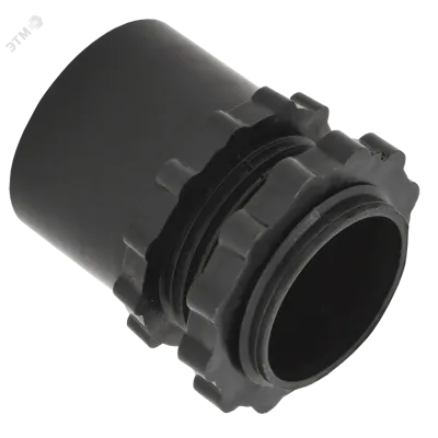 ELASTA Муфта вводная MB38 G1 1/2 пластиковая IP40 IEK