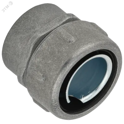 ELASTA Муфта соед TMP20 G3/4 сплав цинка IP54 IEK