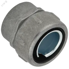 ELASTA Муфта соед TMP25 G1 сплав цинка IP54 IEK