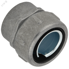 ELASTA Муфта соед TMP32 G1 1/4 сплав цинка IP54 IEK