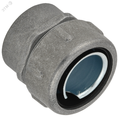 ELASTA Муфта соед TMP32 G1 1/4 сплав цинка IP54 IEK